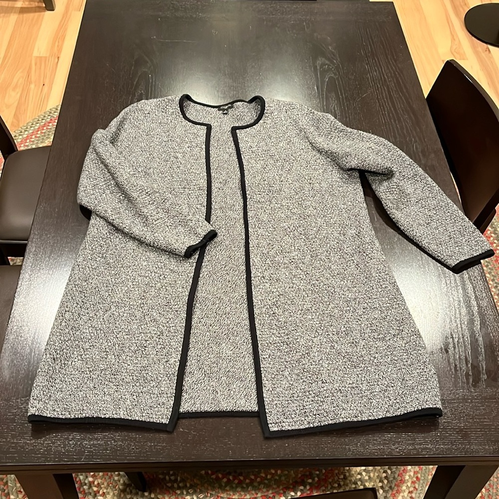Talbots Plus Knit Sweater Jacket - size X